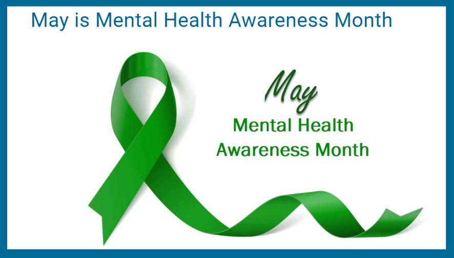 May Mental Health Month graphic